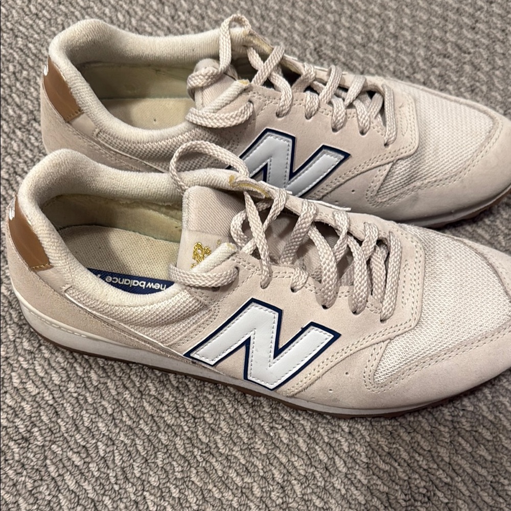 New Balance White Sneakers 9.5